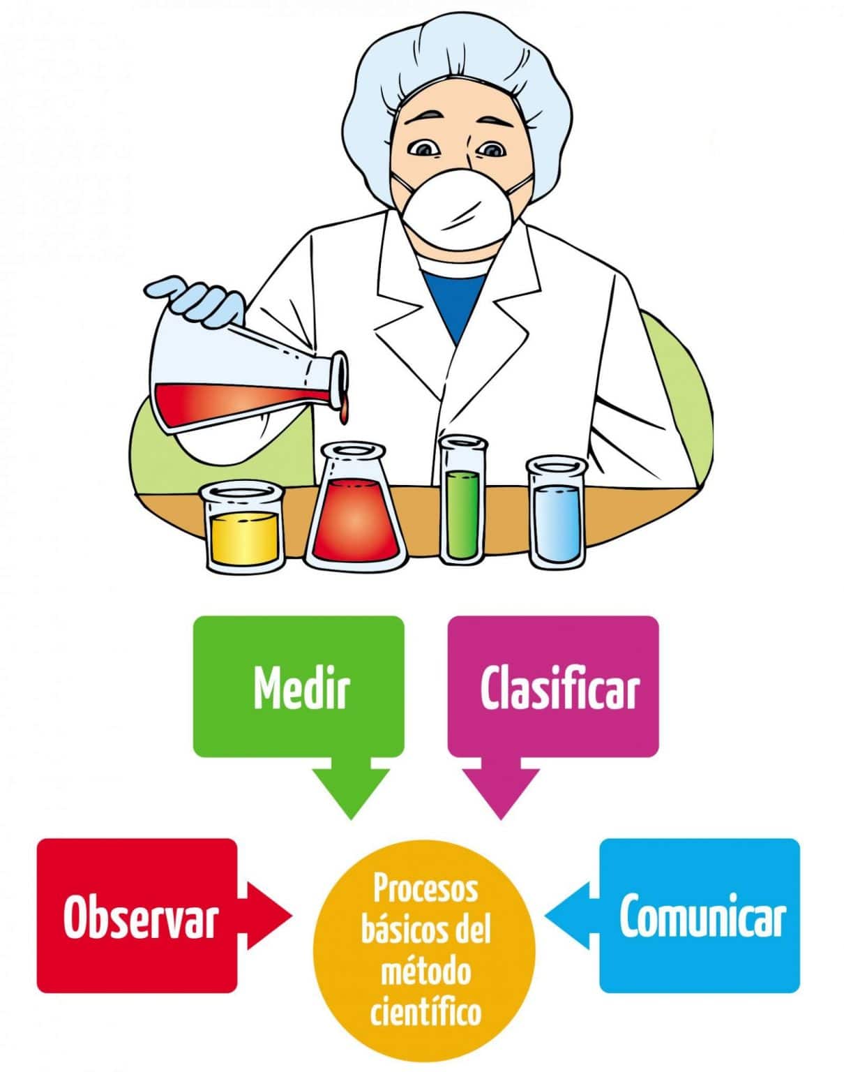 Método Científico Definición Pasos Y Características